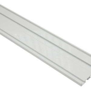 Slim Line fehér 3 soros egyedi komplett sín 0-100cm