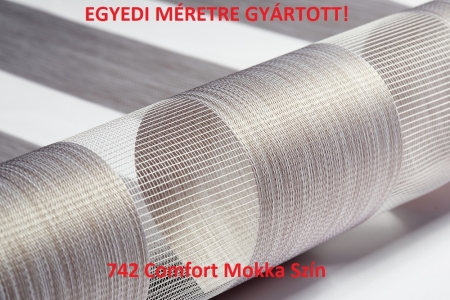 742 comfort mokka szín