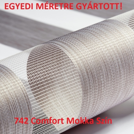 742 comfort mokka szín