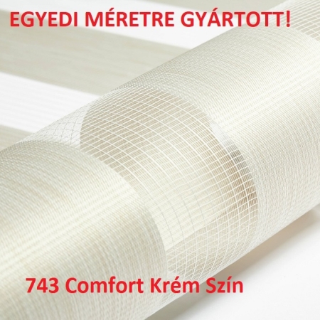 743 comfort krém szín