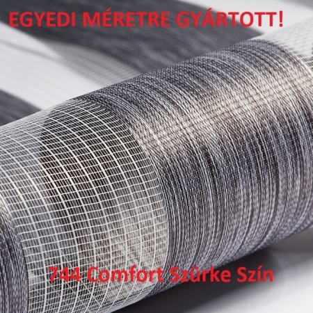 744 comfort szürke szín