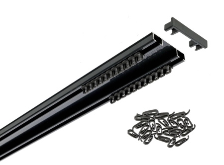 Como antrazit függönysín