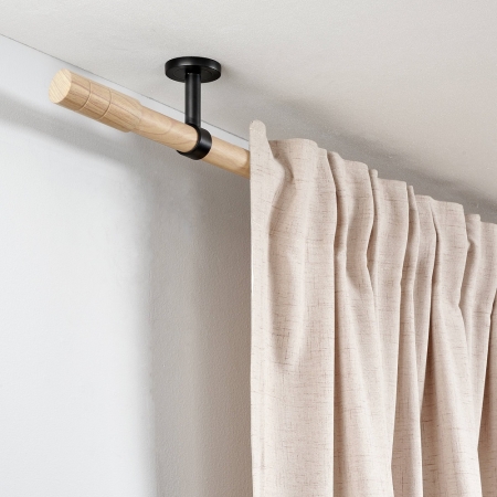 Denver Komplett Karnis Fonott Végzáróval Fa Hatású