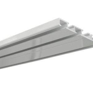 Alumínium függönysín 3 soros fehér