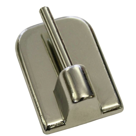 króm színű vitrázs tartó