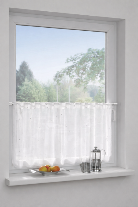 Feszített Vitrázs Rúd Fehér