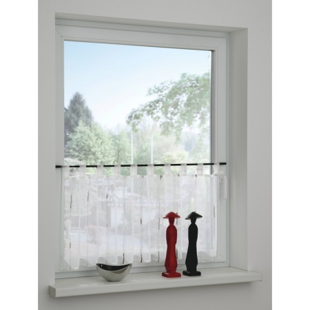 Feszített Vitrázs Rúd Fekete