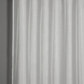 Füles Függöny - Voile Uni 140 cm Széles 235cm Magas Krém