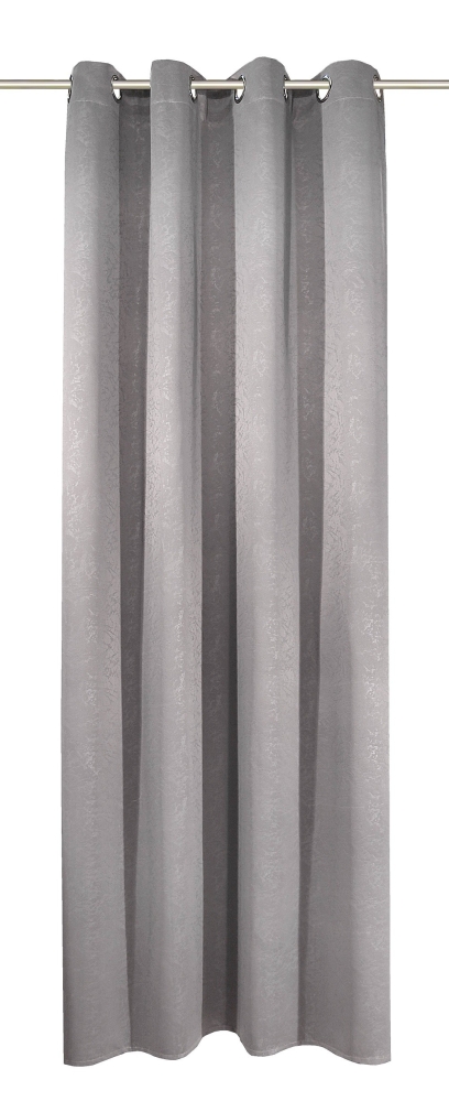 Ringlis Függöny - Sötétítő Kész Függöny 135 cm Széles 245cm Magas Antrazit