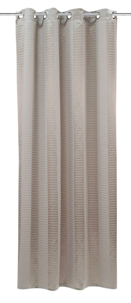 Ringlis Függöny - Sötétítő Kész Függöny 135 cm Széles 245cm Magas Homokszín