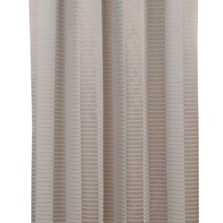 Ringlis Függöny - Sötétítő Kész Függöny 135 cm Széles 245cm Magas Homokszín