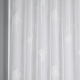 Készfüggöny Füles VoilFlock Fehér 140 x 245 cm